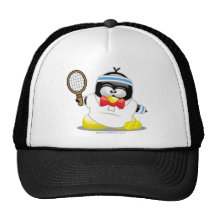 Tennis-Pinguin Kappe