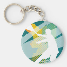 Tennis Schlüsselkette und keychains Schlüsselband