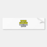 Tennis-Trainer-… coole Kinder der Sport-Welt Auto Sticker