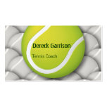 Tennis-Trainer-Visitenkarte