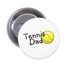 Tennis-Vati Anstecknadelbuttons
