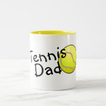 Tennis-Vati Kaffeetasse