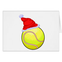Tennis-Weihnachten karten