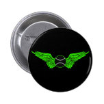 Tennis. winged. anstecknadel