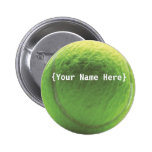 Tennisball Anstecknadelbuttons