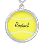 Tennisball-Halskette
