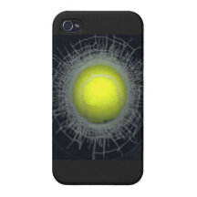 Tennisball iphone Fall der Trümmer-3D iPhone 4/4S Hüllen