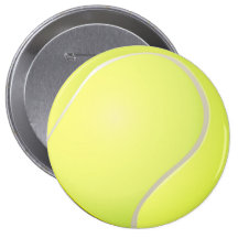 Tennisball-Knopf Anstecknadelbutton