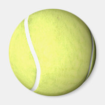 Tennisball Kühlschrankmagnete
