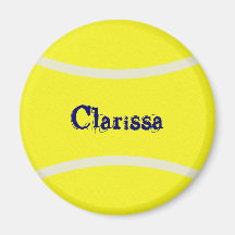 Tennisball-Magnet