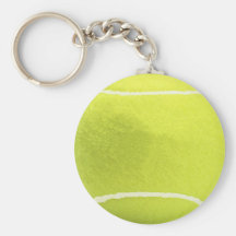 Tennisball-Schlüsselkette Schlüsselbänder