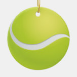 Tennisball-Verzierung Ornament