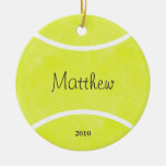 Tennisball-Weihnachtsverzierung Weihnachtsbaum Ornamente