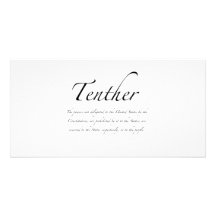 Tenther Photo Karte