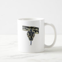 Teppich-Pythonschlangeregel Kaffeetasse