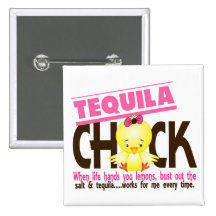 Tequila-Küken Buttons