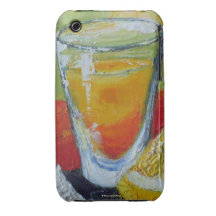 Tequila-Schuss u. roter Chile-Pfeffer iPhone 3 Kas iPhone 3 Case-Mate Hüllen
