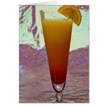 Tequilasonnenaufgang Grußkarten