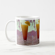 Tequilasonnenaufgang Kaffee Tasse