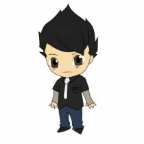 terah chibi foto-skulpturen