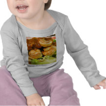 Teriyaki Garnele Brocolli Soßen T-shirts