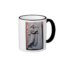 Terpsichore, das Muse des Tanzens und des Liedes Kaffeehaferl