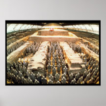 Terrakotta-Armee, Qin-Dynastie, 210 BC Posterdrucke