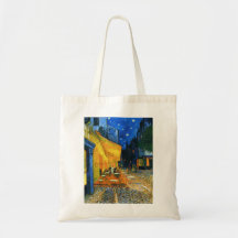 Terrasse-Taschen-Tasche Van Gogh Café