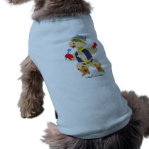 Terrier-Country-Rock-Sänger hundekleidung