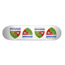 Territoires du Nord Ouest, Kanada Personalisiertes Deck