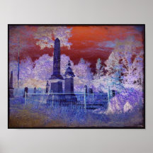 Terror des Kunst-Druckes Posterdruck