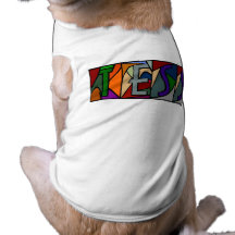 TESS ~ PERSONALISIERTES BGLETTERS ~ PET-WARE FÜR H HAUSTIERKLEIDUNG