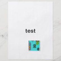 Test Custom Flyer