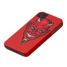 Teufel iphone Fall iPhone 4 Case-Mate Hüllen