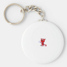 Teufel Keychain Schlüsselanhänger