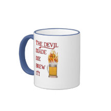 Teufel ließ mich es brauen - Bier Tee Tasse