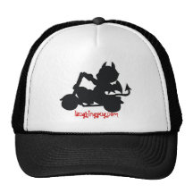 Teufel-Radfahrer-Hut Cap