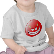 Teufel-Smiley 2 Hemd