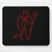 Teufel - Stickman Mousepad