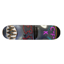 Teufelente C.F.K Personalisierte Skateboarddecks