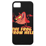 Teufelfroschfrosch vom Höllen-Cartoon iPhone 5 Schutzhülle