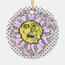 TEUFLISCHE GÄNSEBLÜMCHEN-VERZIERUNG WEIHNACHTSORNAMENT