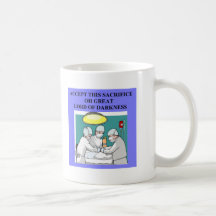 teuflischer Doktor-/Chirurgwitz Kaffee Tasse