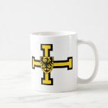 Teutonic Auftrags-Flagge Haferl