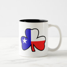 Texan-Kleeblatt-Becher Haferl
