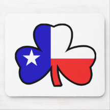 Texan-Kleeblatt Mousepad