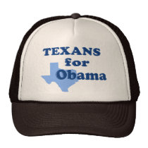 Texans für Obama kappen
