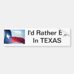 Texas Autoaufkleber