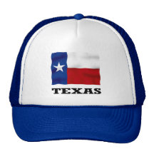 TEXAS - blauer Fernlastfahrer-Hut Netzmützen