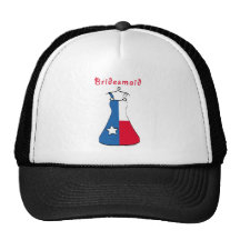 Texas-Brautjungfer Kappe